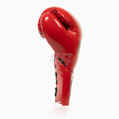 Boxhandschuhe Cleto Reyes Professionelle CB2 Rot-Schwarz mit Schnürung