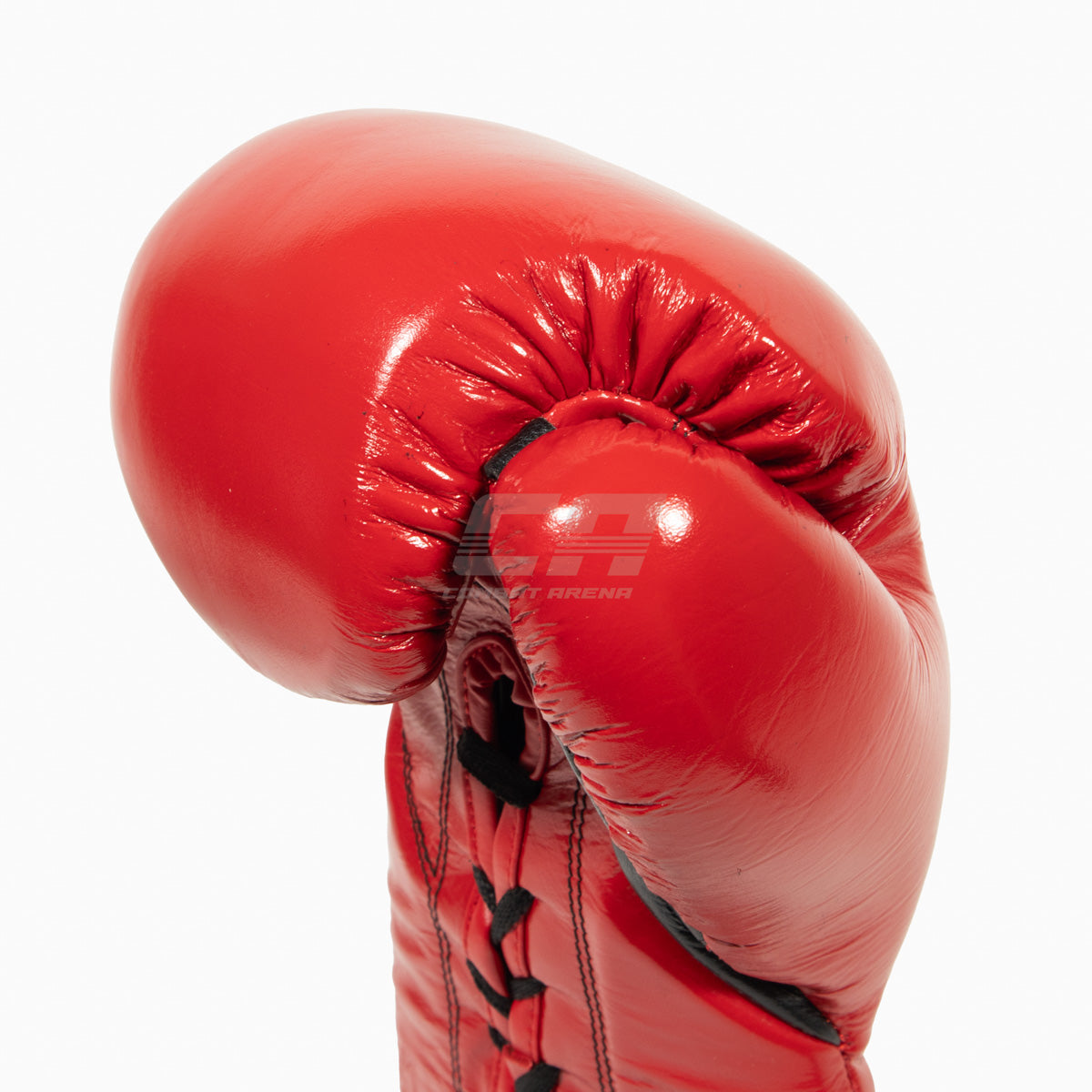 Boxhandschuhe Cleto Reyes Professionelle CB2 Rot-Schwarz mit Schnürung