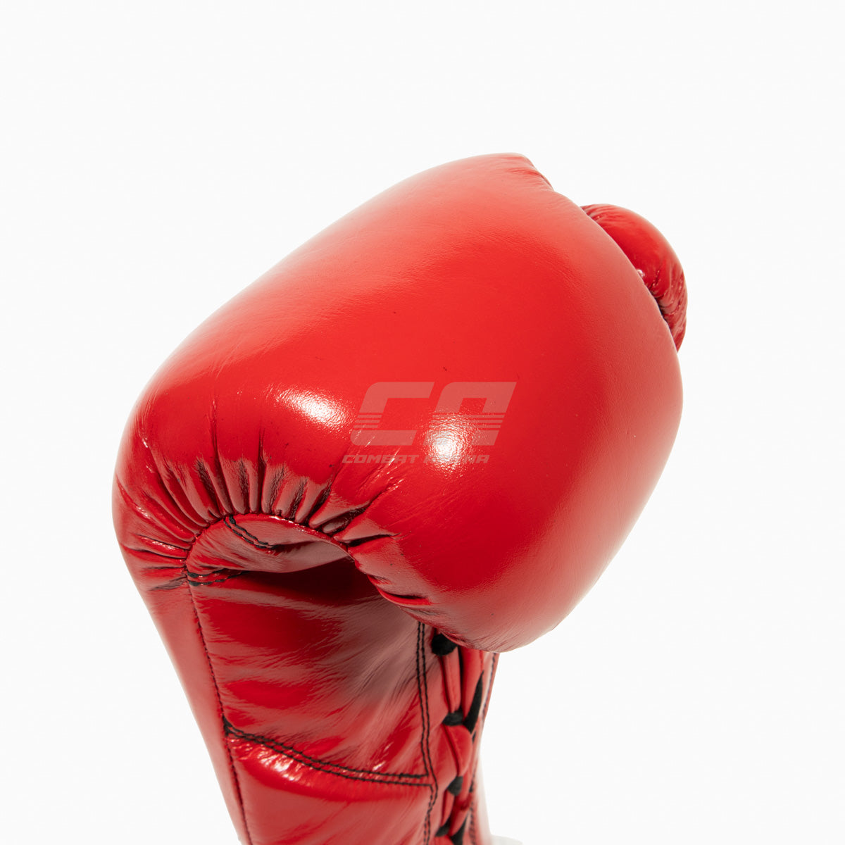 Boxhandschuhe Cleto Reyes Professionelle CB2 Rot-Schwarz mit Schnürung