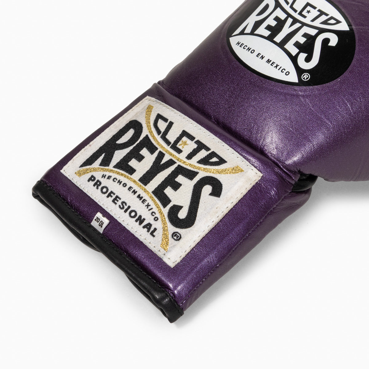 Boxhandschuhe Cleto Reyes Professionelle CB2 Viola mit Schnürung