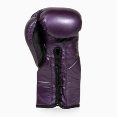 Boxhandschuhe Cleto Reyes Professionelle CB2 Viola mit Schnürung