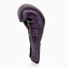Boxhandschuhe Cleto Reyes Professionelle CB2 Viola mit Schnürung