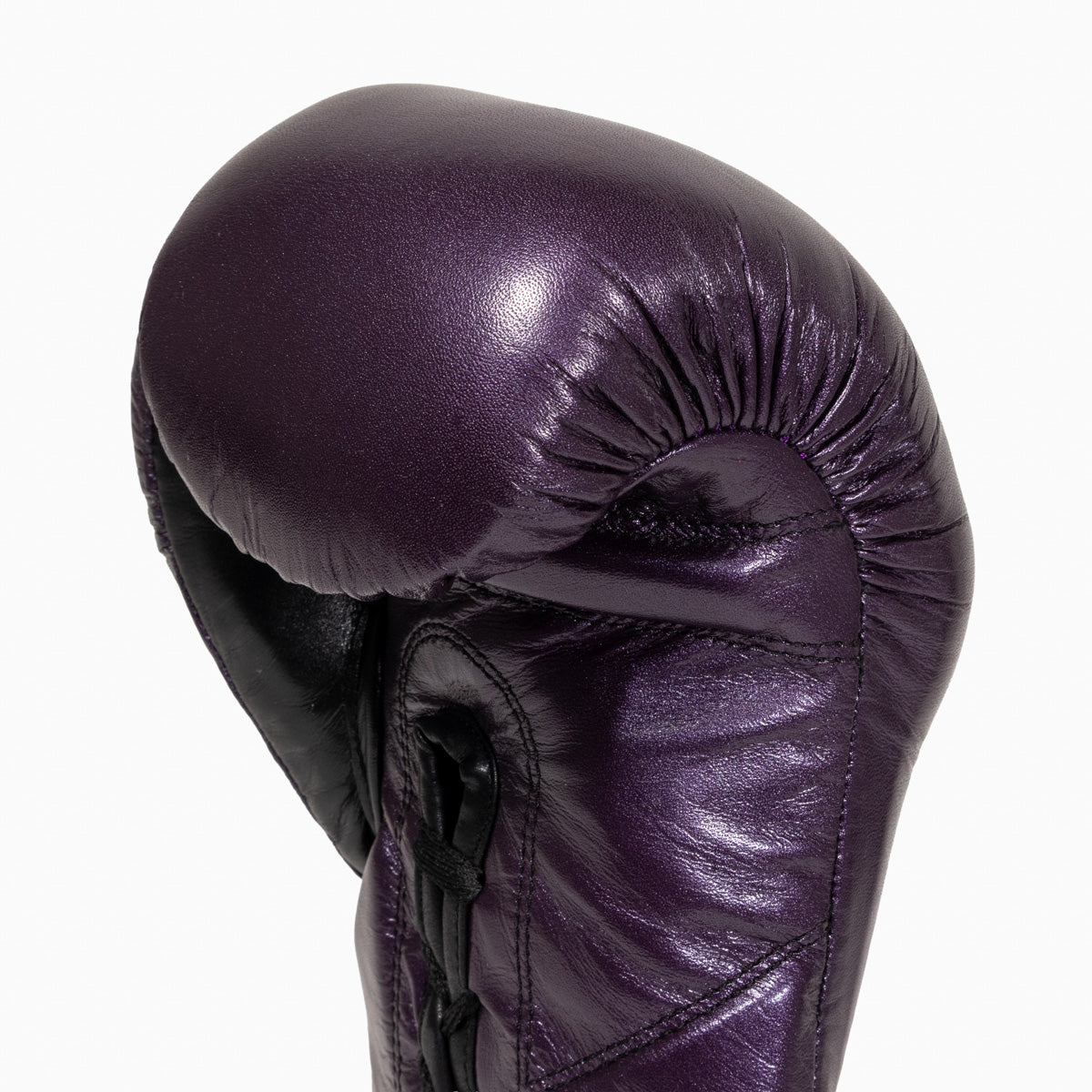 Boxhandschuhe Cleto Reyes Professionelle CB2 Viola mit Schnürung