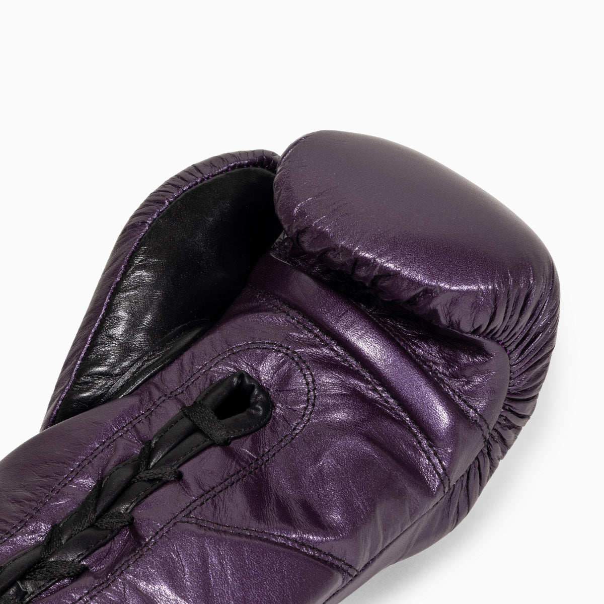 Boxhandschuhe Cleto Reyes Professionelle CB2 Viola mit Schnürung
