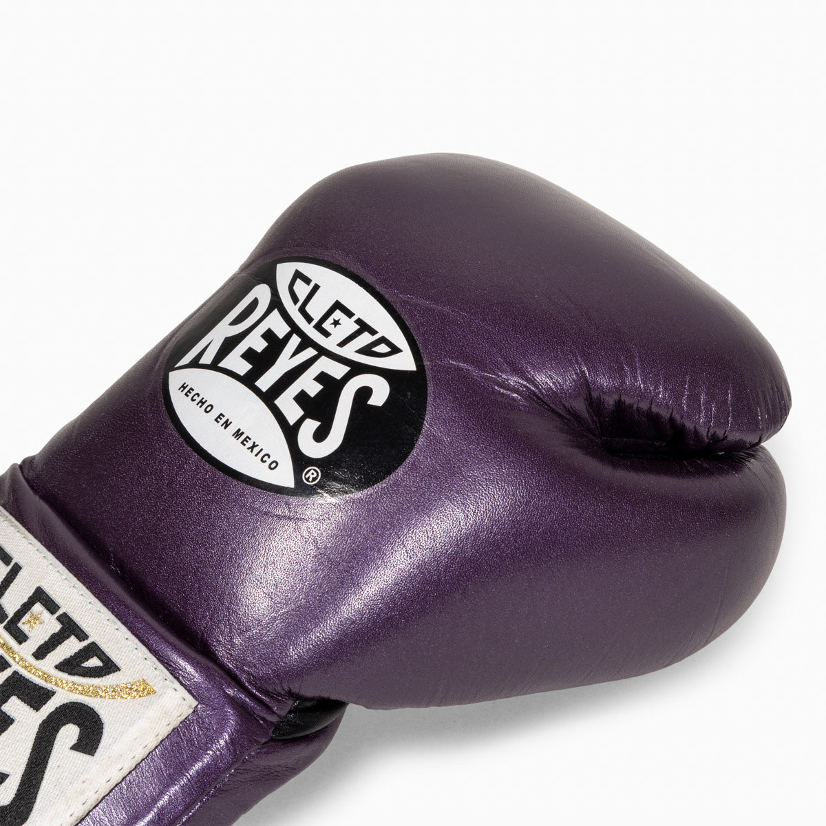 Boxhandschuhe Cleto Reyes Professionelle CB2 Viola mit Schnürung