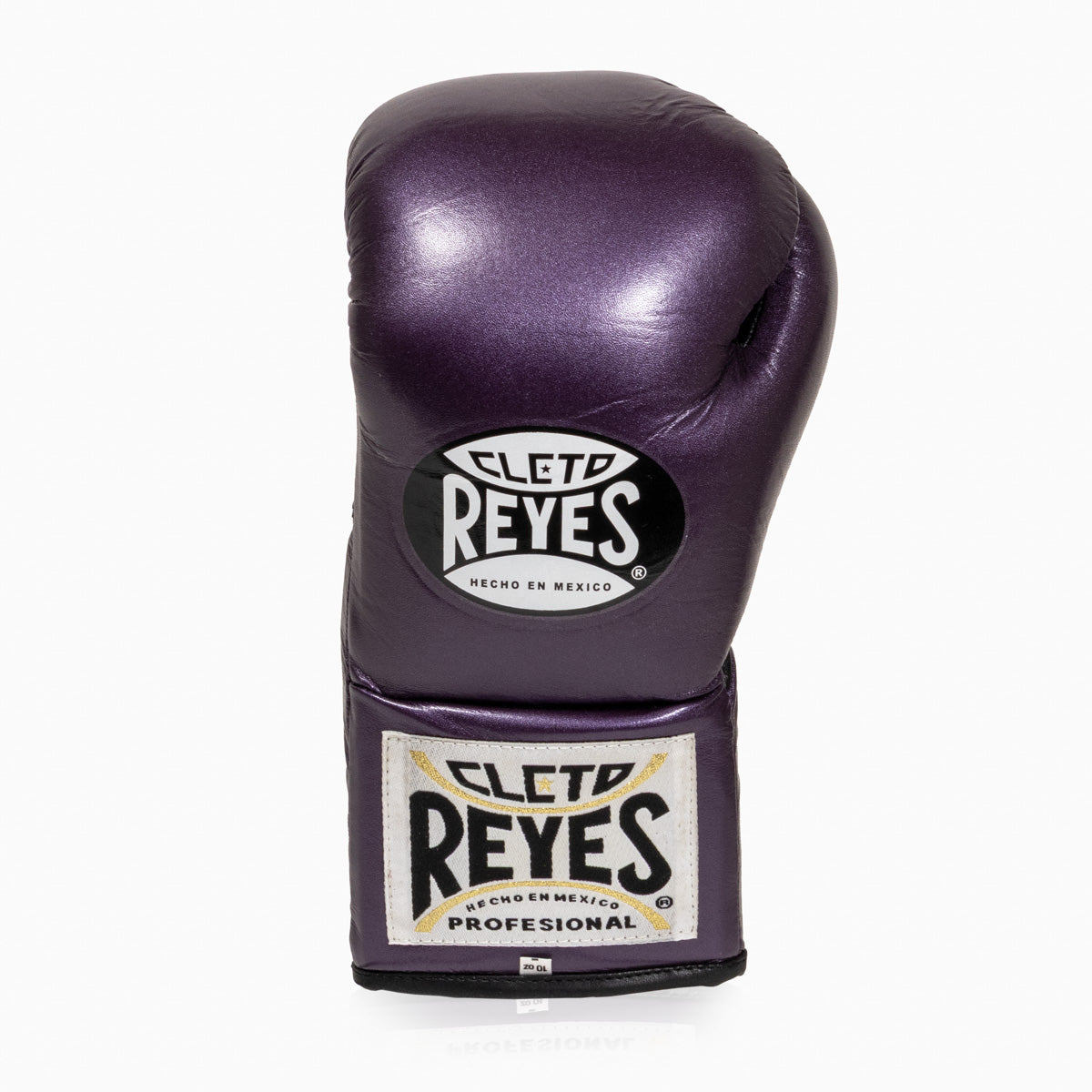 Boxhandschuhe Cleto Reyes Professionelle CB2 Viola mit Schnürung