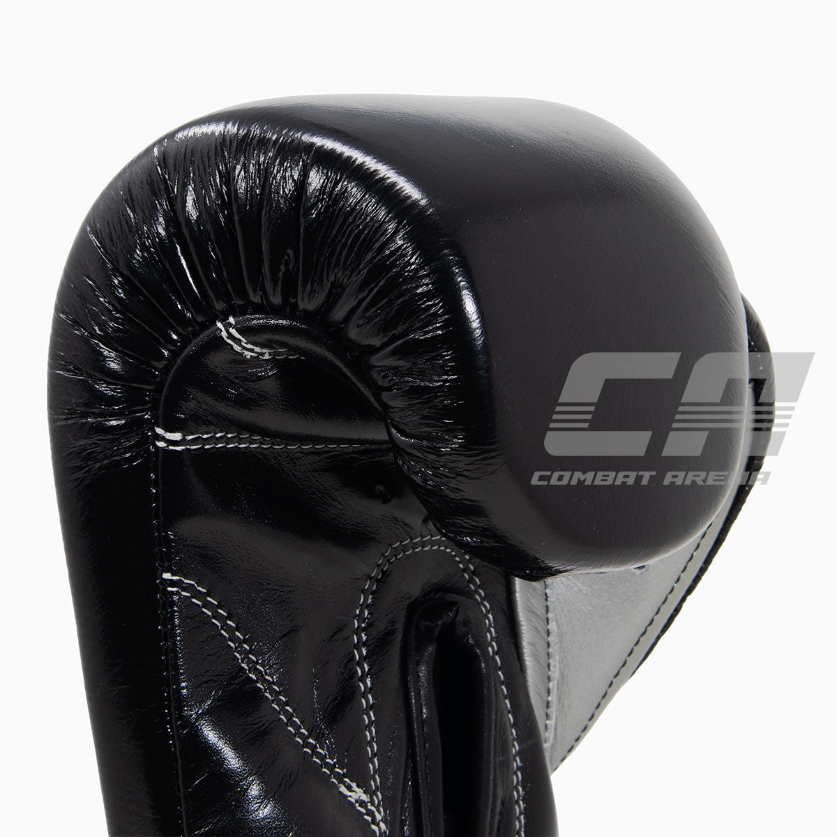 Boxhandschuhe Cleto Reyes Sparring CE6 Schwarz-Silber