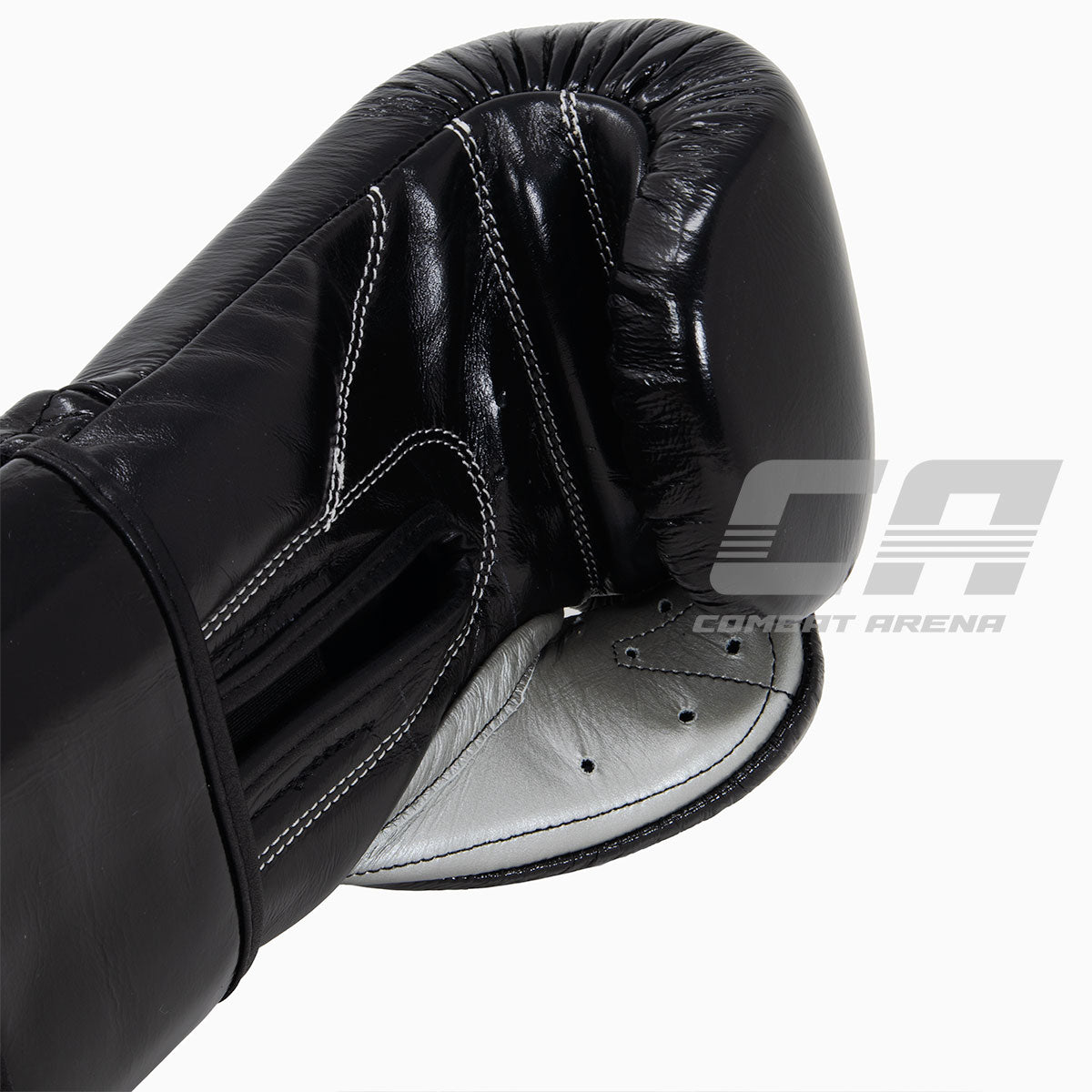 Boxhandschuhe Cleto Reyes Sparring CE6 Schwarz-Silber