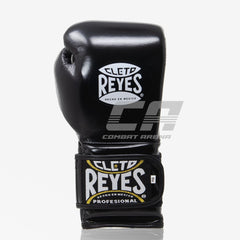 Boxhandschuhe Cleto Reyes Sparring CE6 Schwarz-Silber