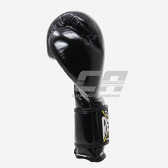 Boxhandschuhe Cleto Reyes Sparring CE6 Schwarz-Silber