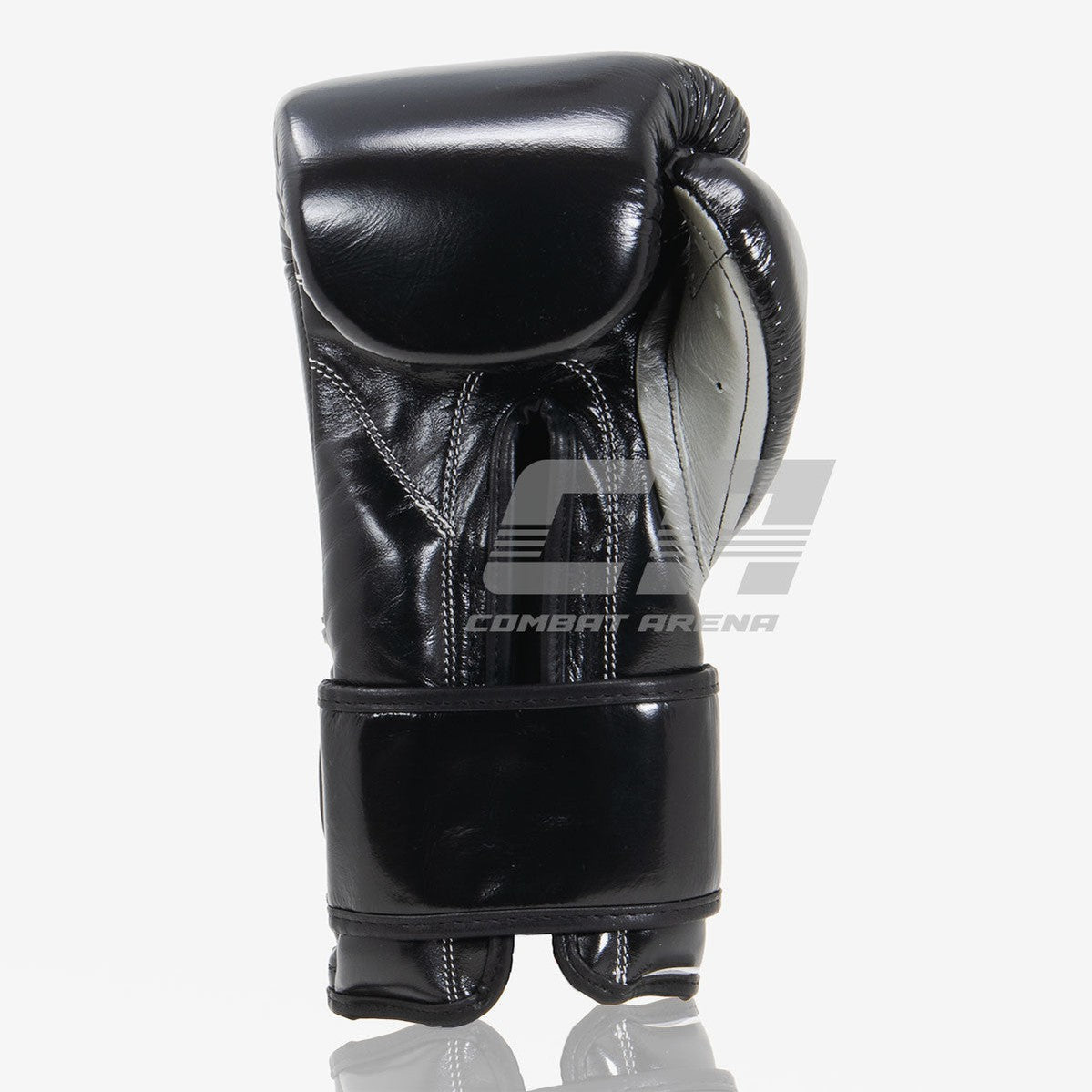 Boxhandschuhe Cleto Reyes Sparring CE6 Schwarz-Silber