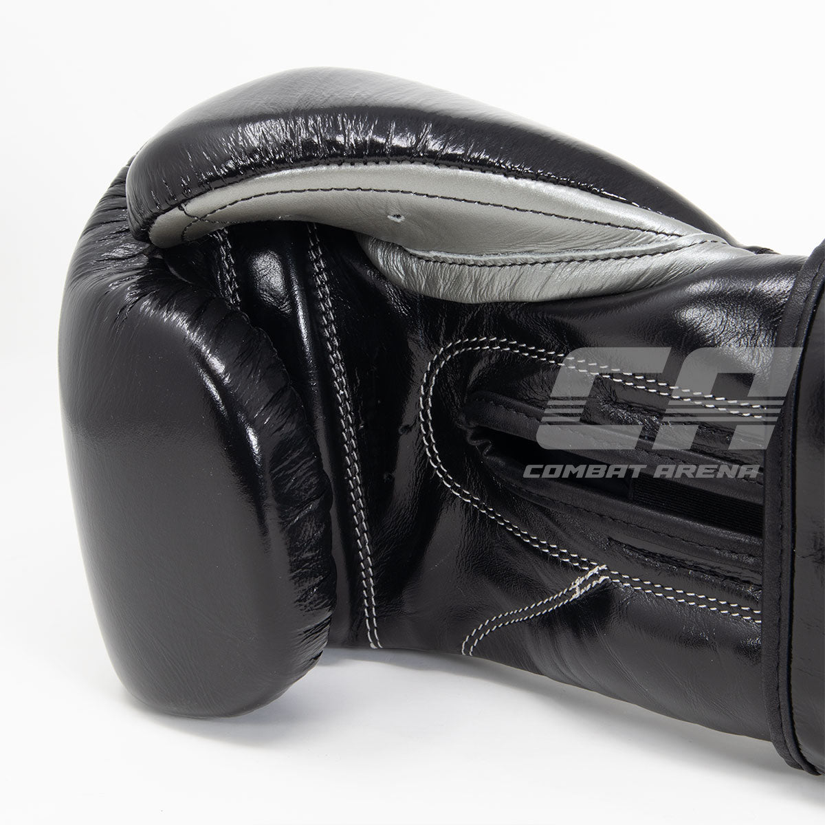 Boxhandschuhe Cleto Reyes Sparring CE6 Schwarz-Silber