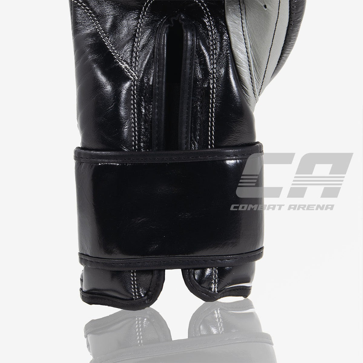 Boxhandschuhe Cleto Reyes Sparring CE6 Schwarz-Silber
