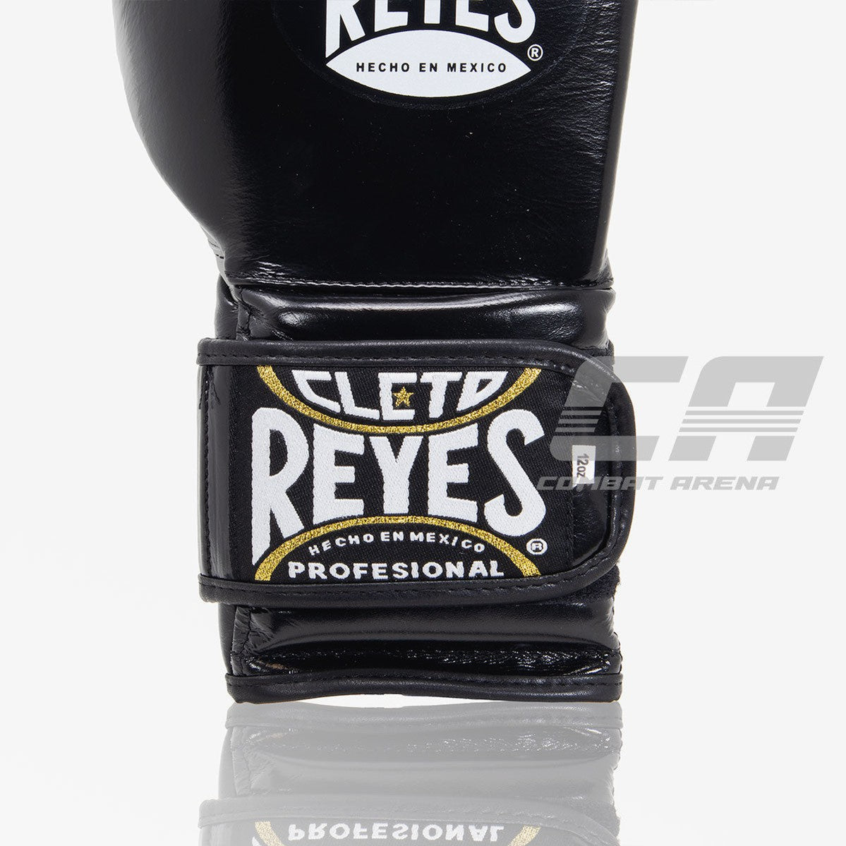 Boxhandschuhe Cleto Reyes Sparring CE6 Schwarz-Silber