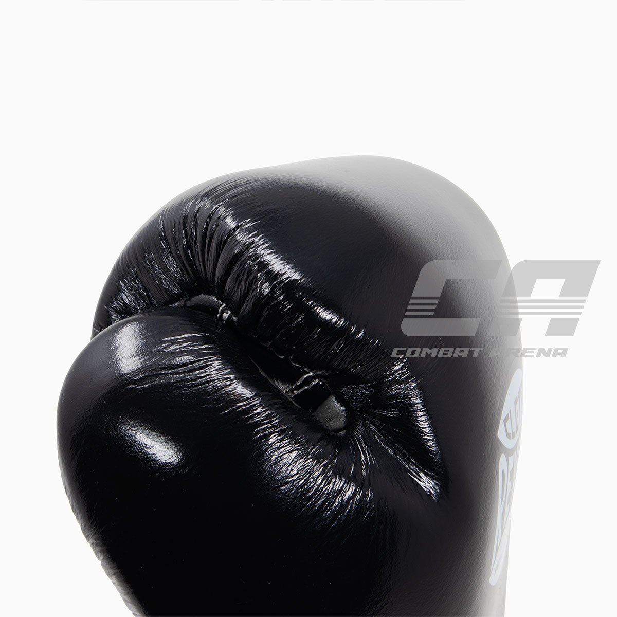 Boxhandschuhe Cleto Reyes Sparring CE6 Schwarz-Silber