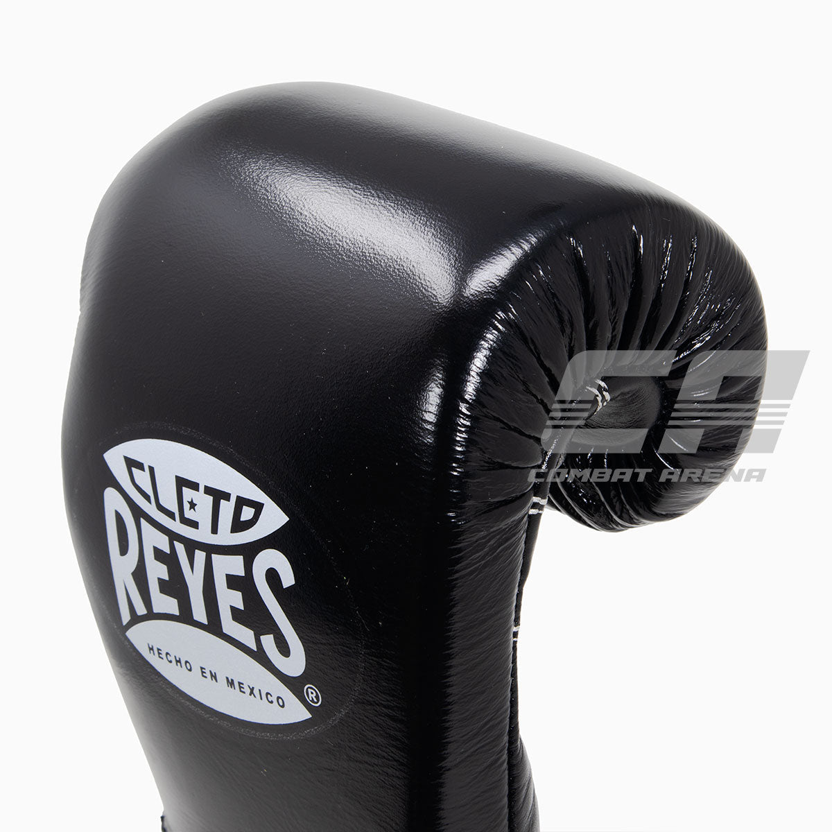 Boxhandschuhe Cleto Reyes Sparring CE6 Schwarz-Silber