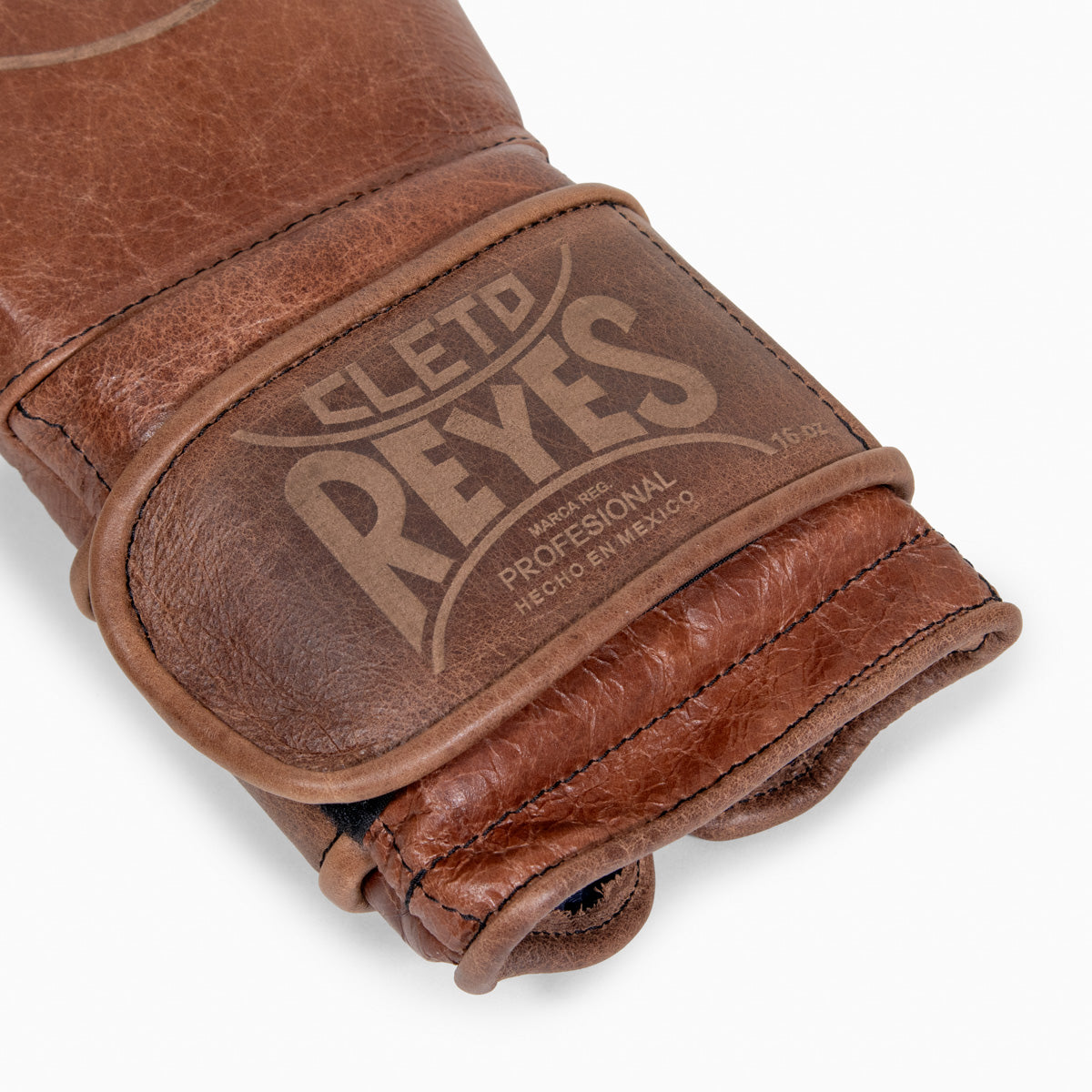 Boxhandschuhe Cleto Reyes Sparring CE6 Vintage Braun