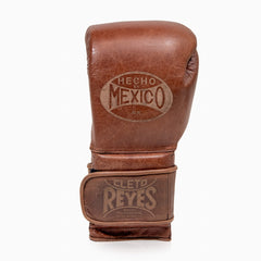 Boxhandschuhe Cleto Reyes Sparring CE6 Vintage Braun