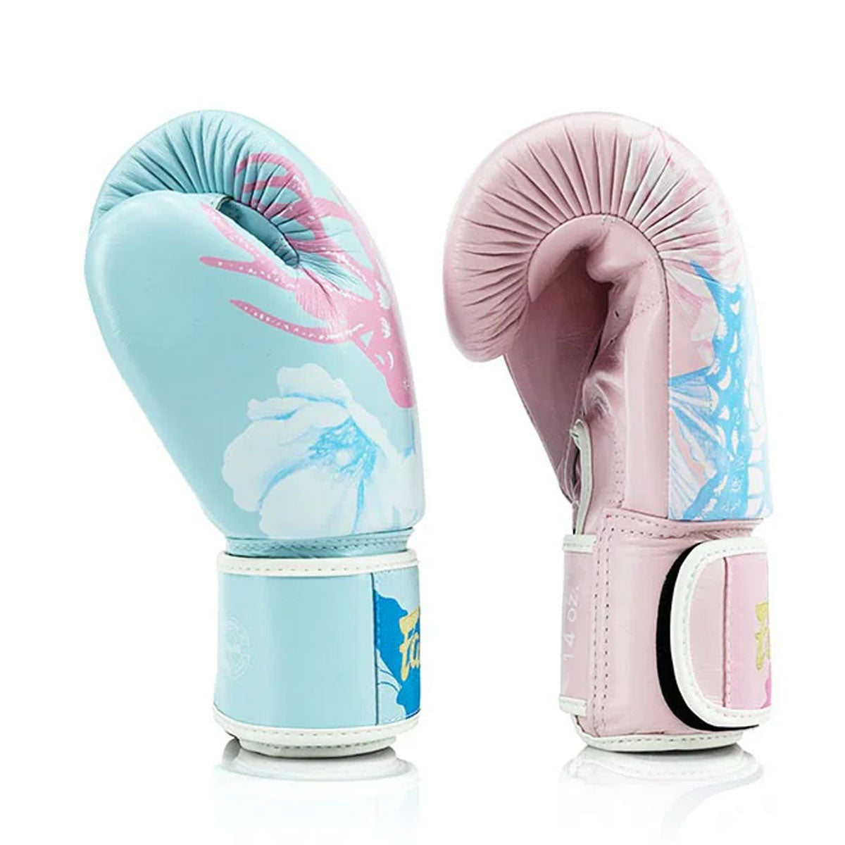 Boxhandschuhe Fairtex Blume Limitierte Auflage