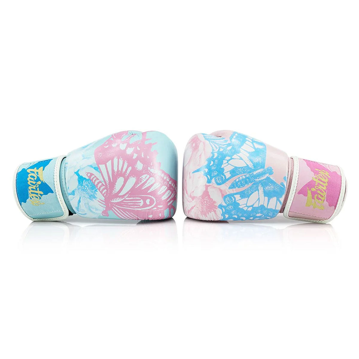 Boxhandschuhe Fairtex Blume Limitierte Auflage