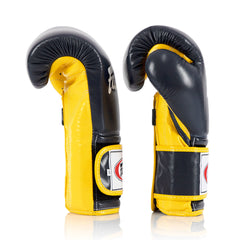 Fairtex Boxhandschuhe BGV9 Mexican Style Blau-Gelb