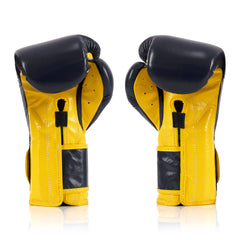 Fairtex Boxhandschuhe BGV9 Mexican Style Blau-Gelb