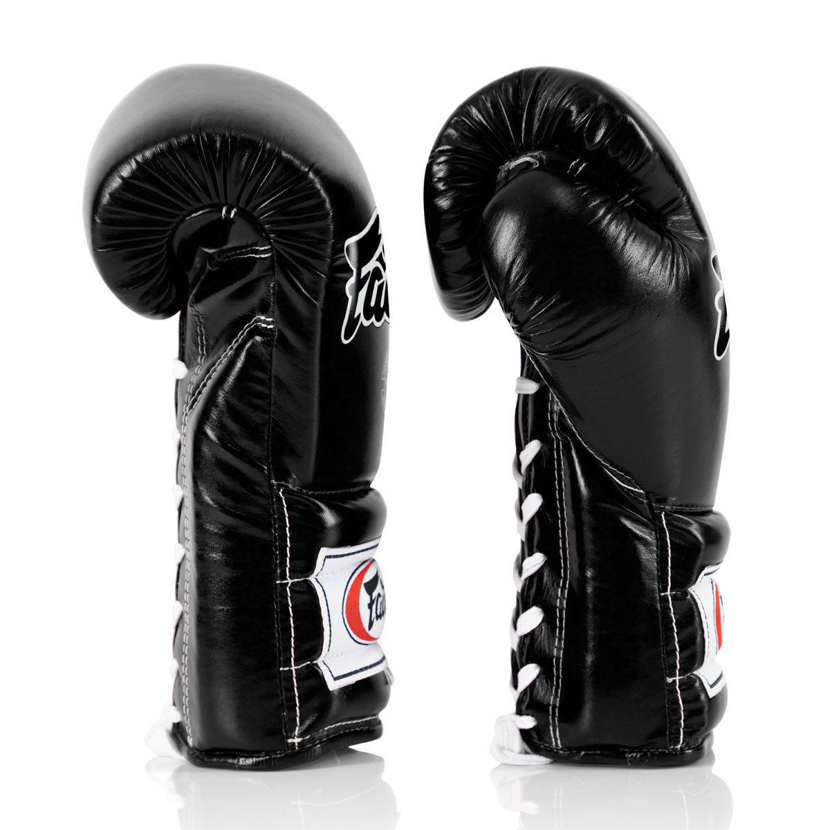 Boxhandschuhe Fairtex PRO Training Mexican Stil BGL7 Schwarz