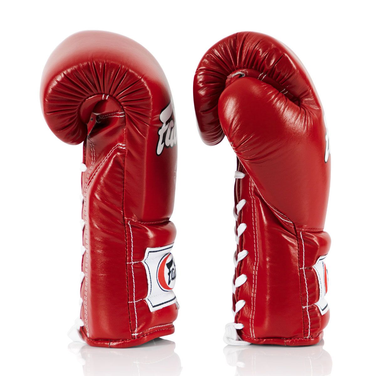 Boxhandschuhe Fairtex PRO Training Mexican Stil BGL7 Rot