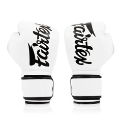 Muay Thai Handschuhe Fairtex BGV14 Weiß