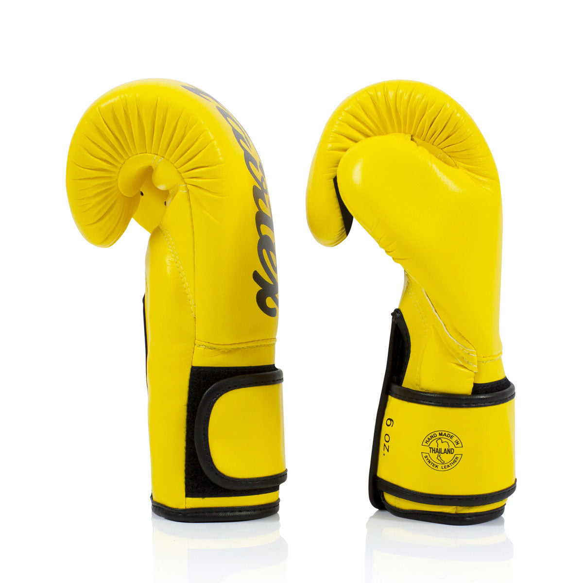 Muay Thai Handschuhe Fairtex BGV14 Gelb