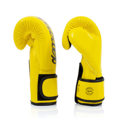 Muay Thai Handschuhe Fairtex BGV14 Gelb