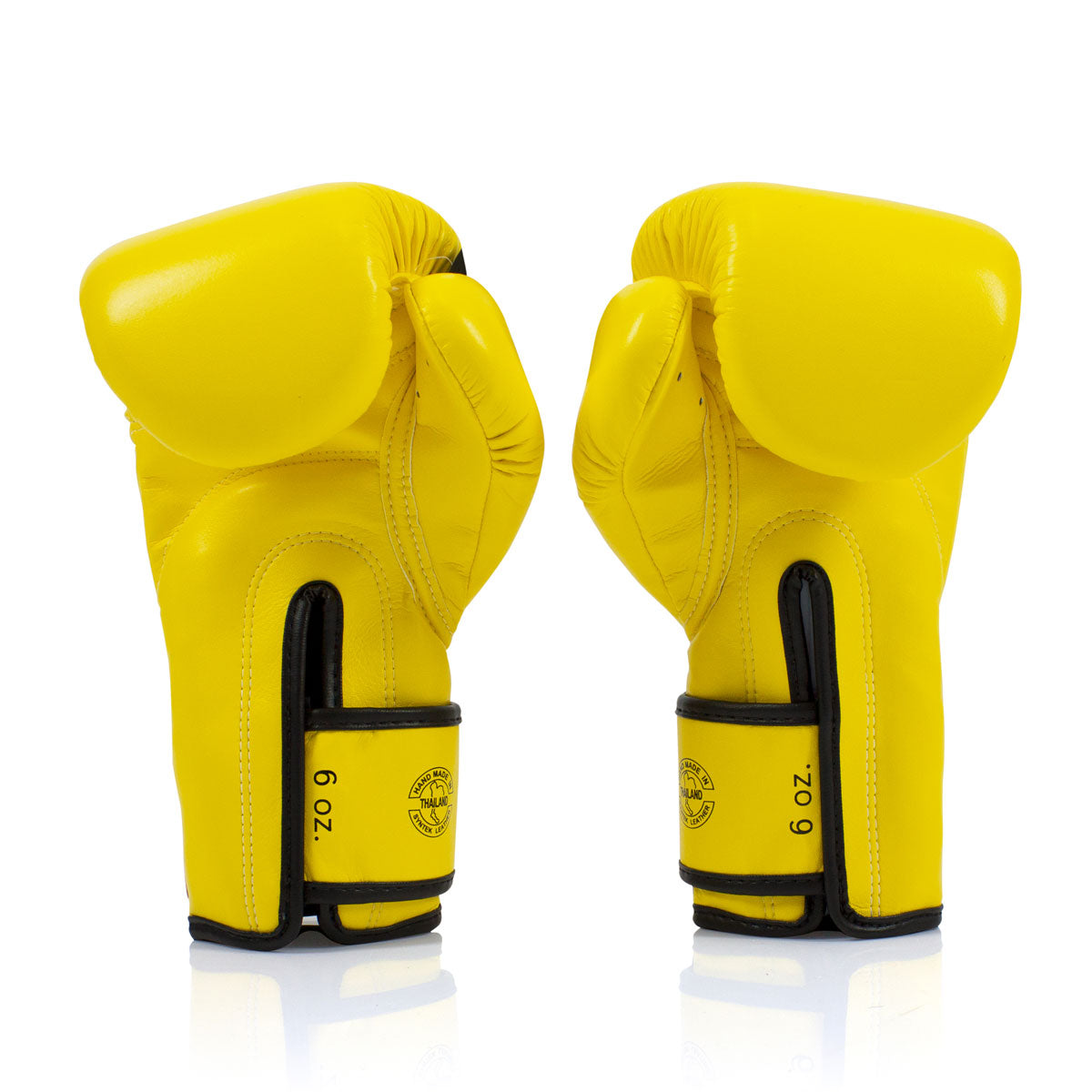 Muay Thai Handschuhe Fairtex BGV14 Gelb