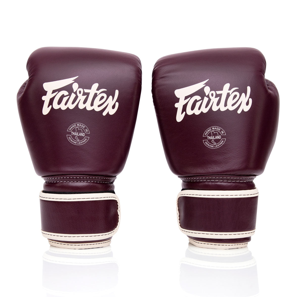 Muay Thai Handschuhe Fairtex BGV16 Kastanienbraun
