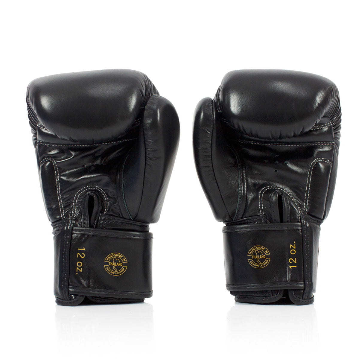 Muay Thai Handschuhe Fairtex BGV19 Deluxe Schwarz