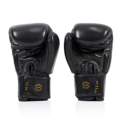Muay Thai Handschuhe Fairtex BGV19 Deluxe Schwarz
