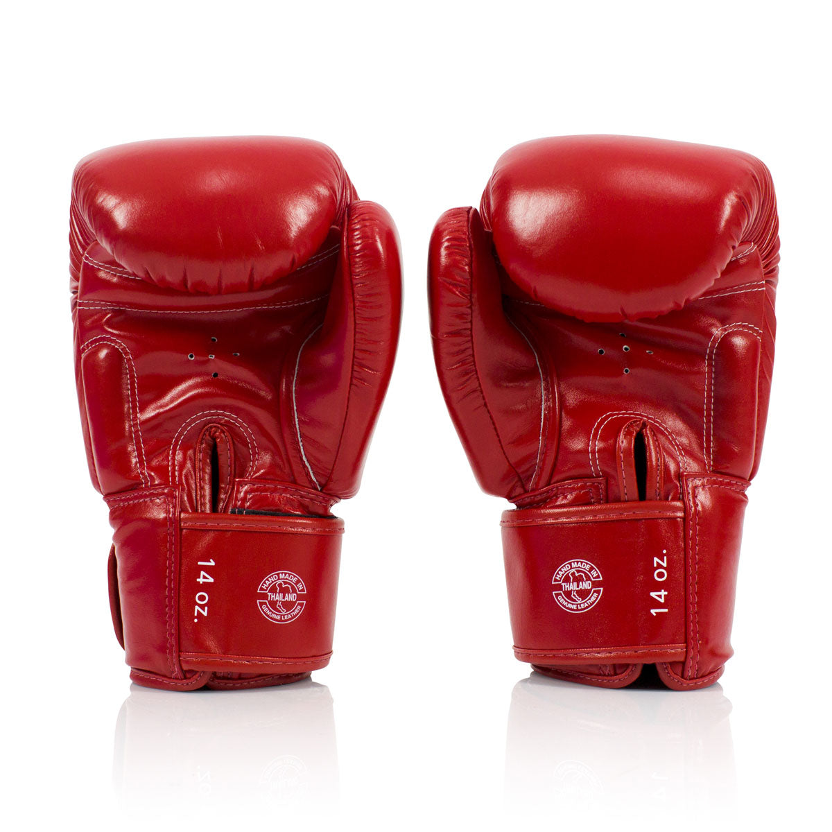 Muay Thai Handschuhe Fairtex BGV19 Deluxe Rot