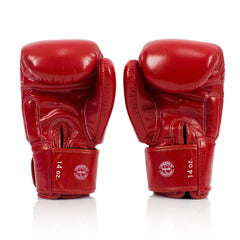 Muay Thai Handschuhe Fairtex BGV19 Deluxe Rot