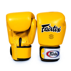 Muay Thai Handschuhe Fairtex BGV1 Gelb