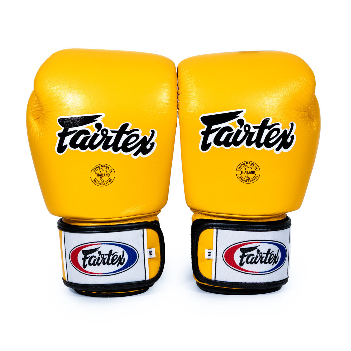 Muay Thai Handschuhe Fairtex BGV1 Gelb