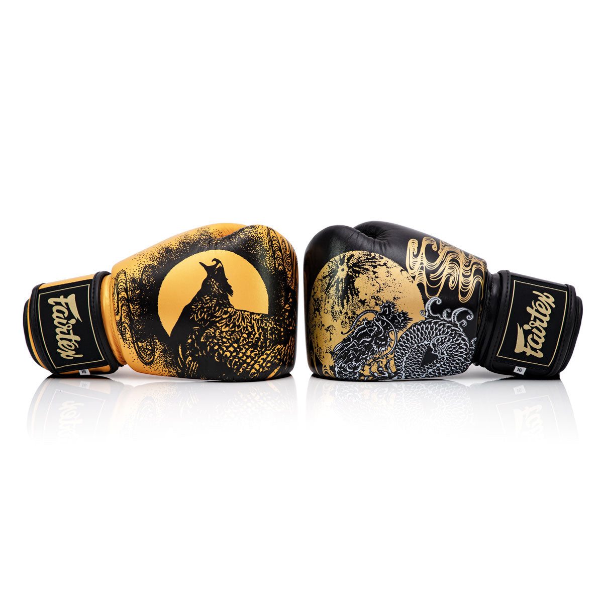 Muay Thai Handschuhe Fairtex BGV26 Harmonie Sechs