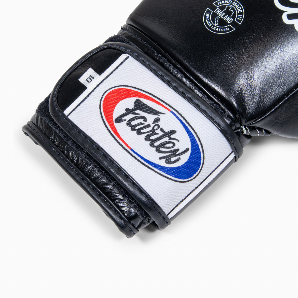 Muay Thai Handschuhe Fairtex BGV4 XL-Fit Schwarz