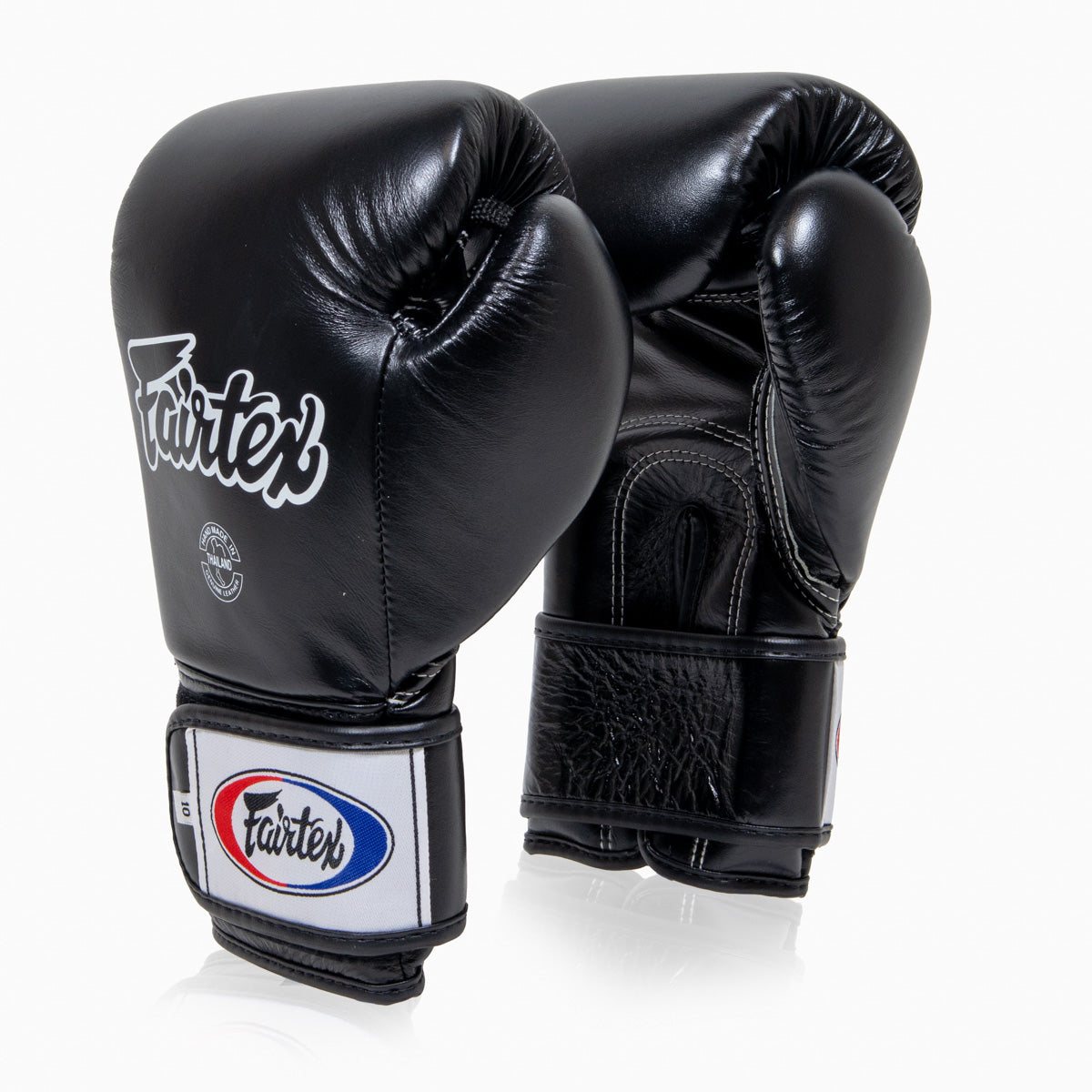 Muay Thai Handschuhe Fairtex BGV4 XL-Fit Schwarz