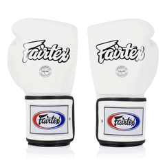 Muay Thai Handschuhe Fairtex BGV5 Super Sparring Weiß