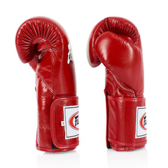 Muay Thai Handschuhe Fairtex BGV5 Super Sparring Rot