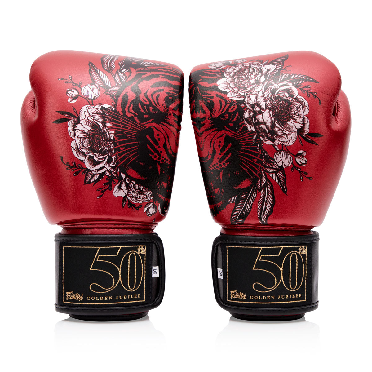 Muay Thai Handschuhe Fairtex Golden Jubilee