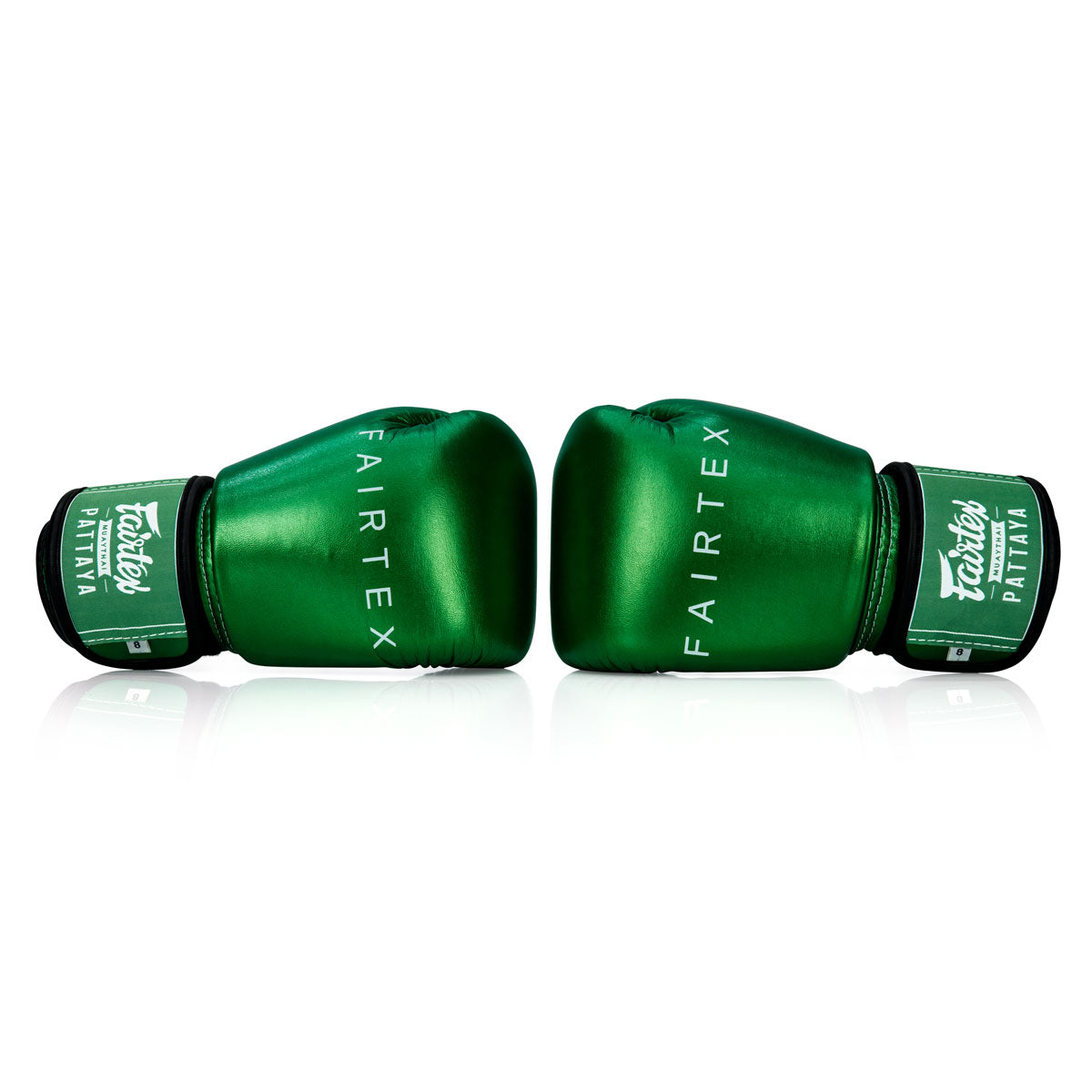 Muay Thai Handschuhe Fairtex Metallic BGV22 Grün