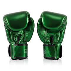 Muay Thai Handschuhe Fairtex Metallic BGV22 Grün