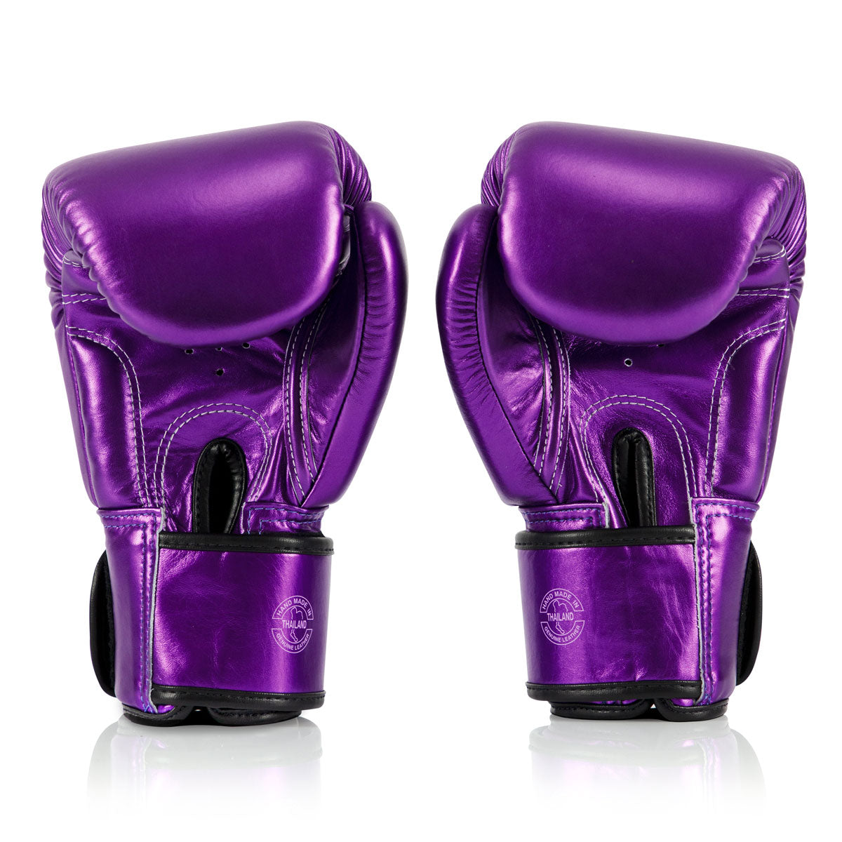Muay Thai Handschuhe Fairtex Metallic BGV22 Lila