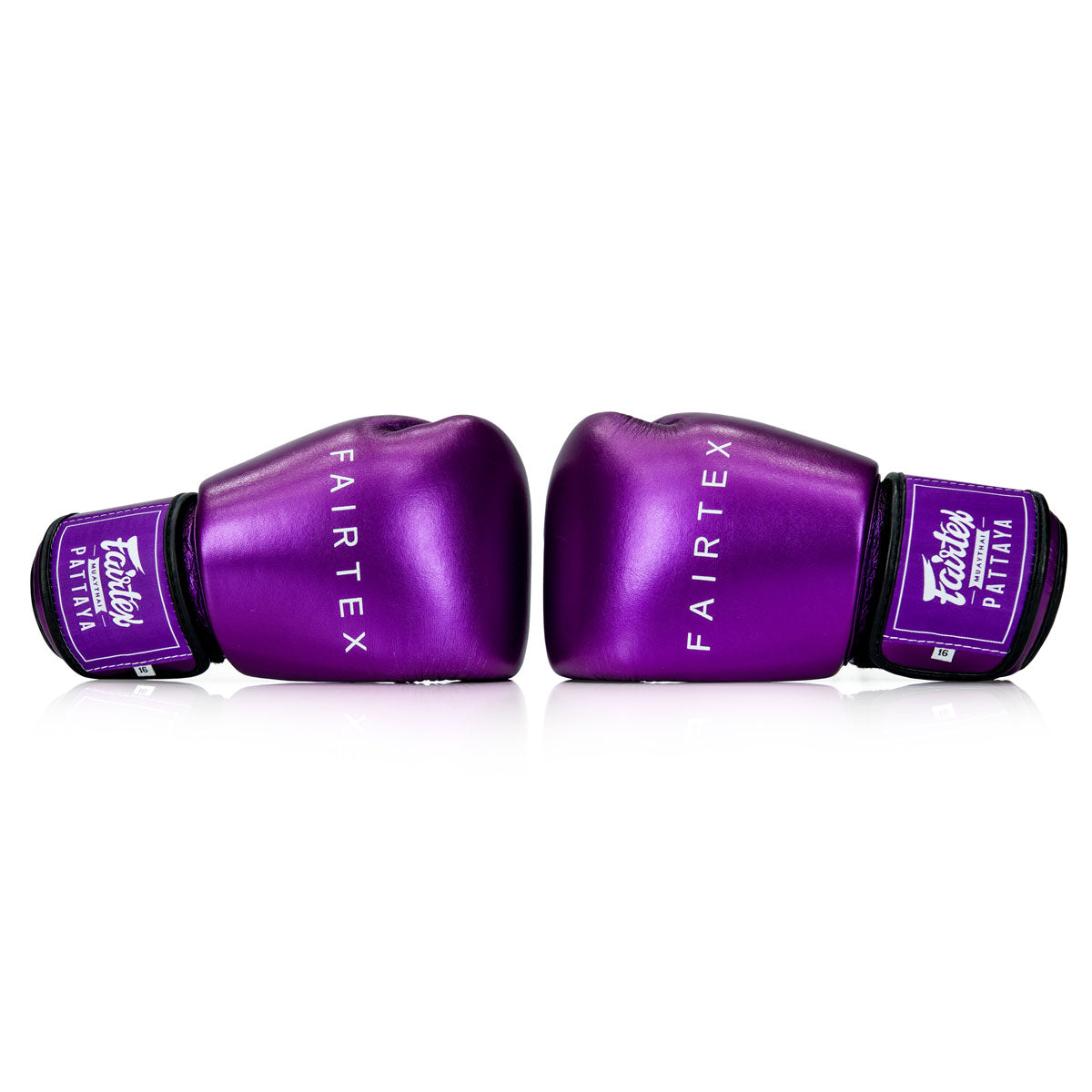 Muay Thai Handschuhe Fairtex Metallic BGV22 Lila