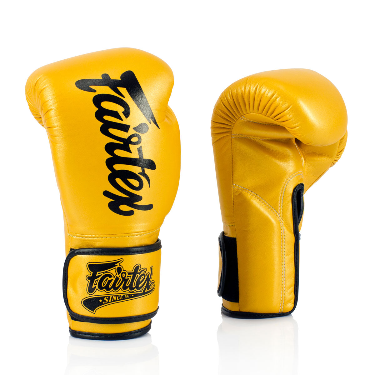 Muay Thai Handschuhe Fairtex Super Sparring BGV18 Gold